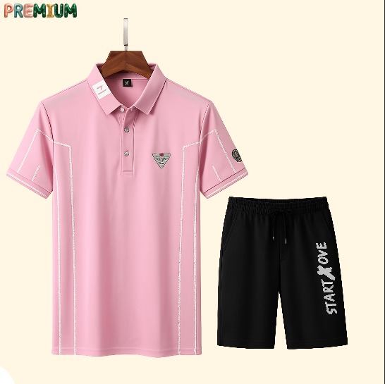 Polo Shirt and Half Pant Combo