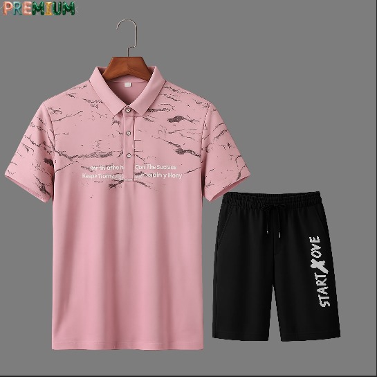 Polo Shirt and Half Pant Combo