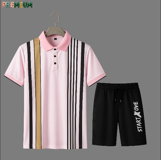 Polo Shirt and Half Pant Combo