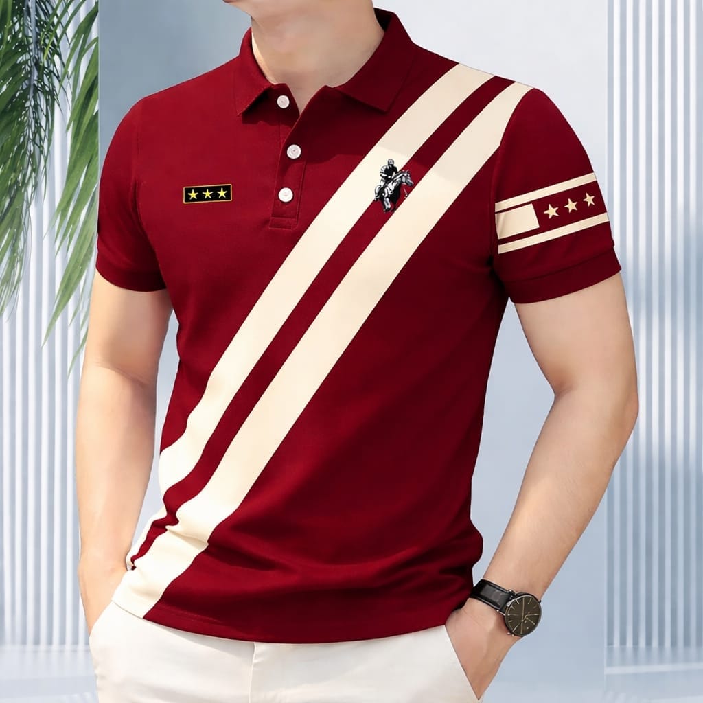 Stylish New Polo Shirt