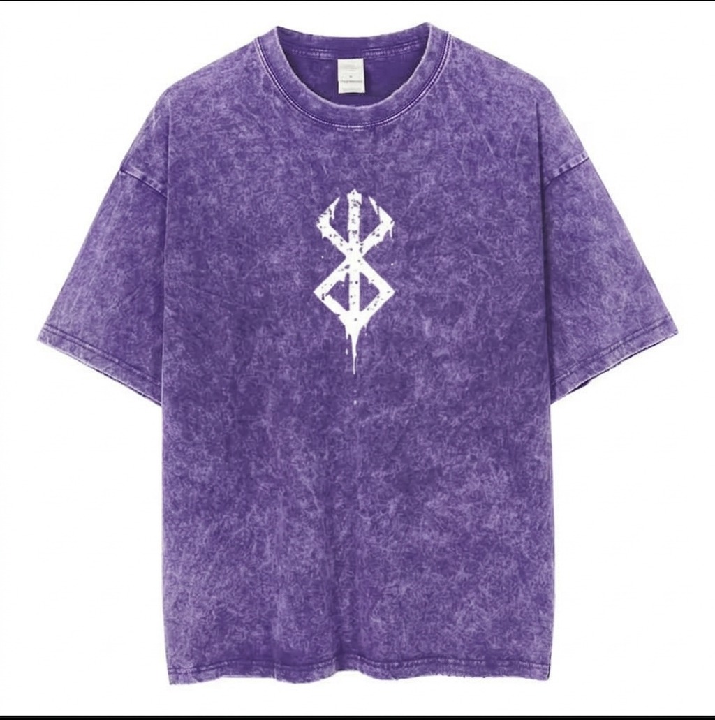 Premium Acid Wash Drop Shoulder TShirt