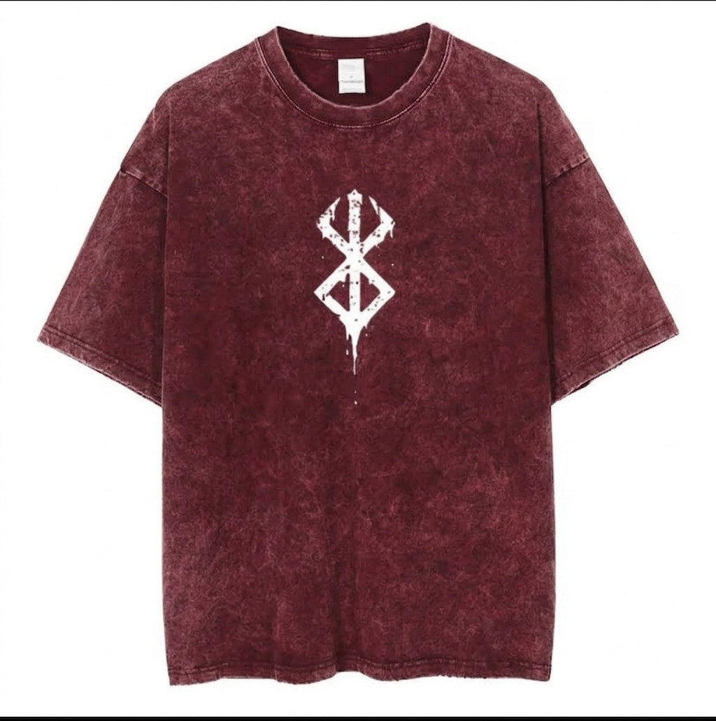 Premium Acid Wash Drop Shoulder TShirt