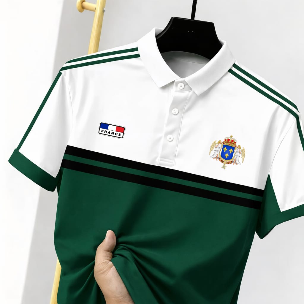 Half Sleeve polo Shirt