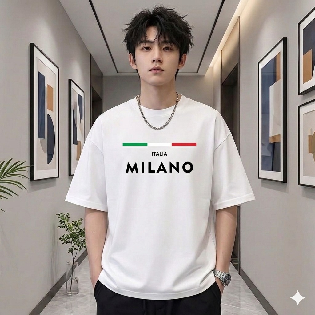 Stylish Drop Shoulder T-Shirt