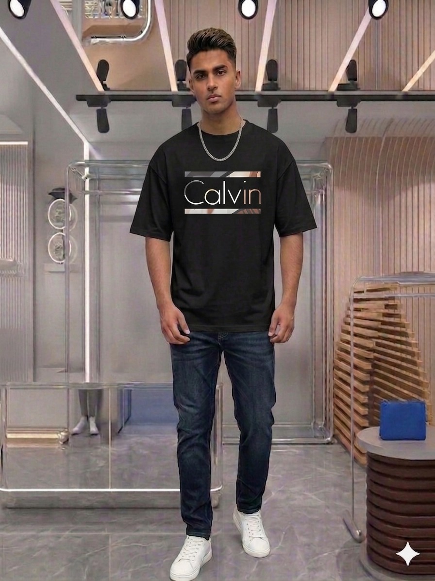 Stylish Drop Shoulder T-Shirt