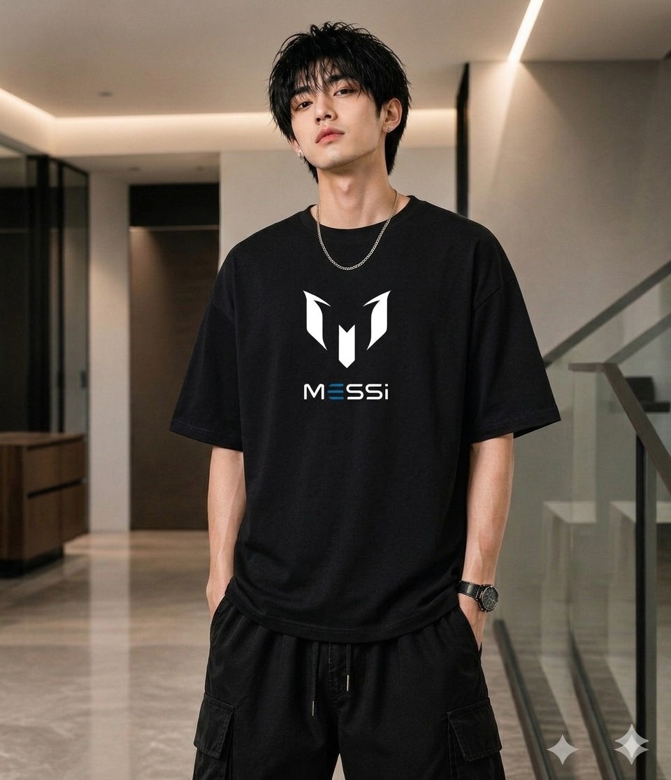 Stylish Drop Shoulder T-Shirt