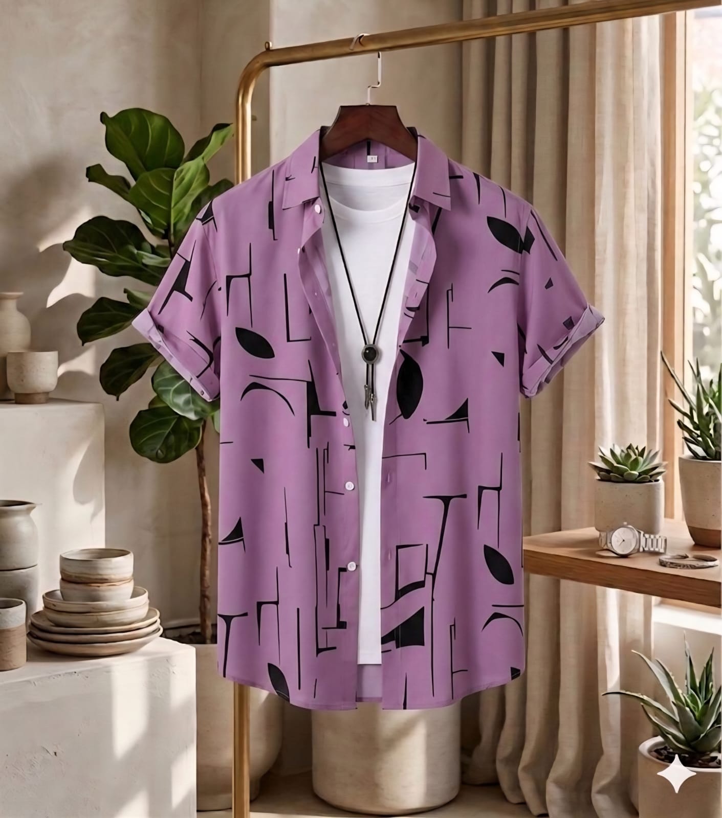 Ultra Soft Casual Half Sleeve Shirt