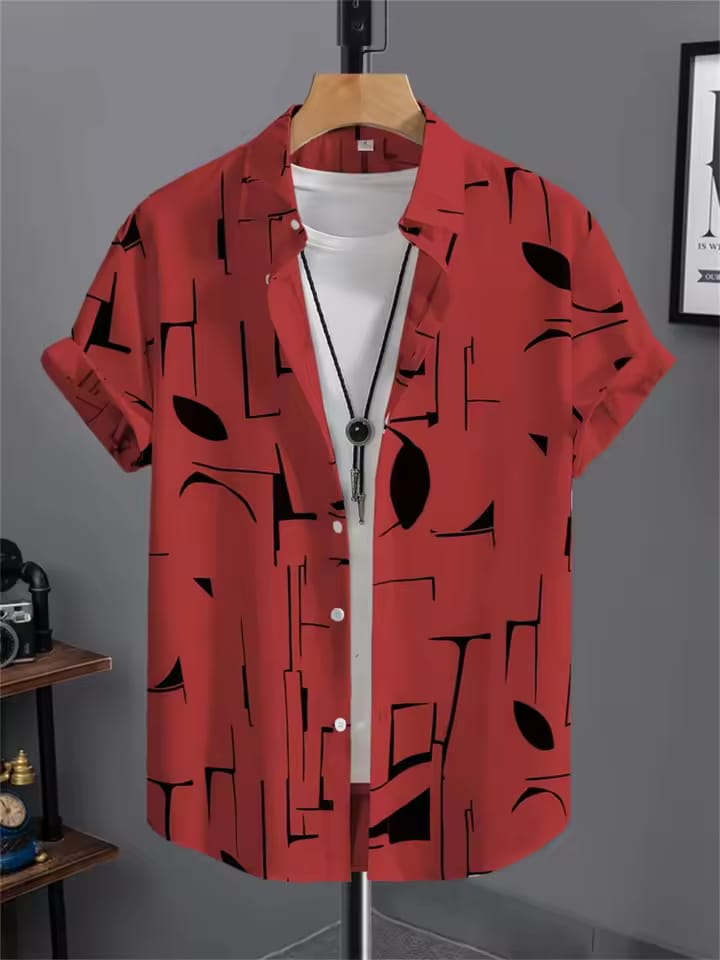 Ultra Soft Casual Half Sleeve Shirt