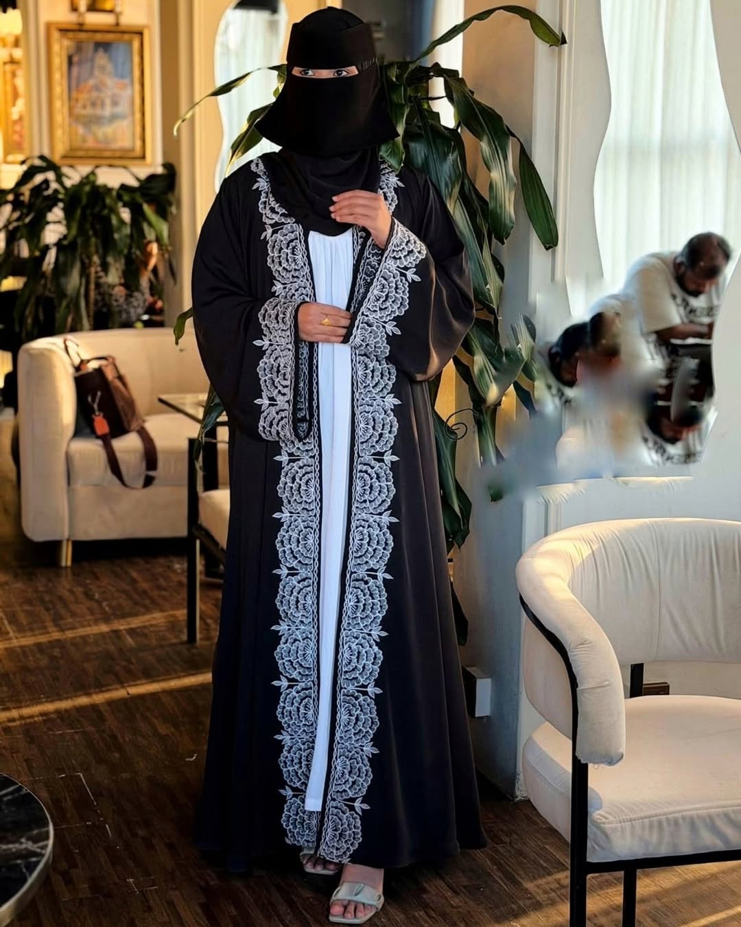 Embroidery Borka
