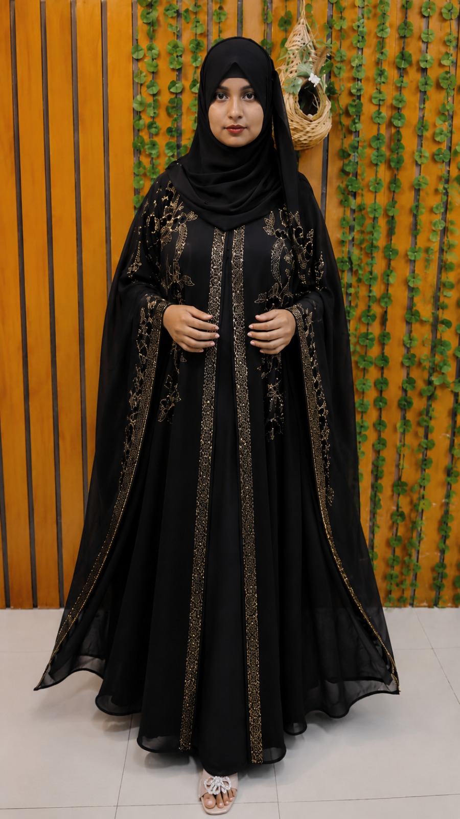 Dubai Cheri Borka