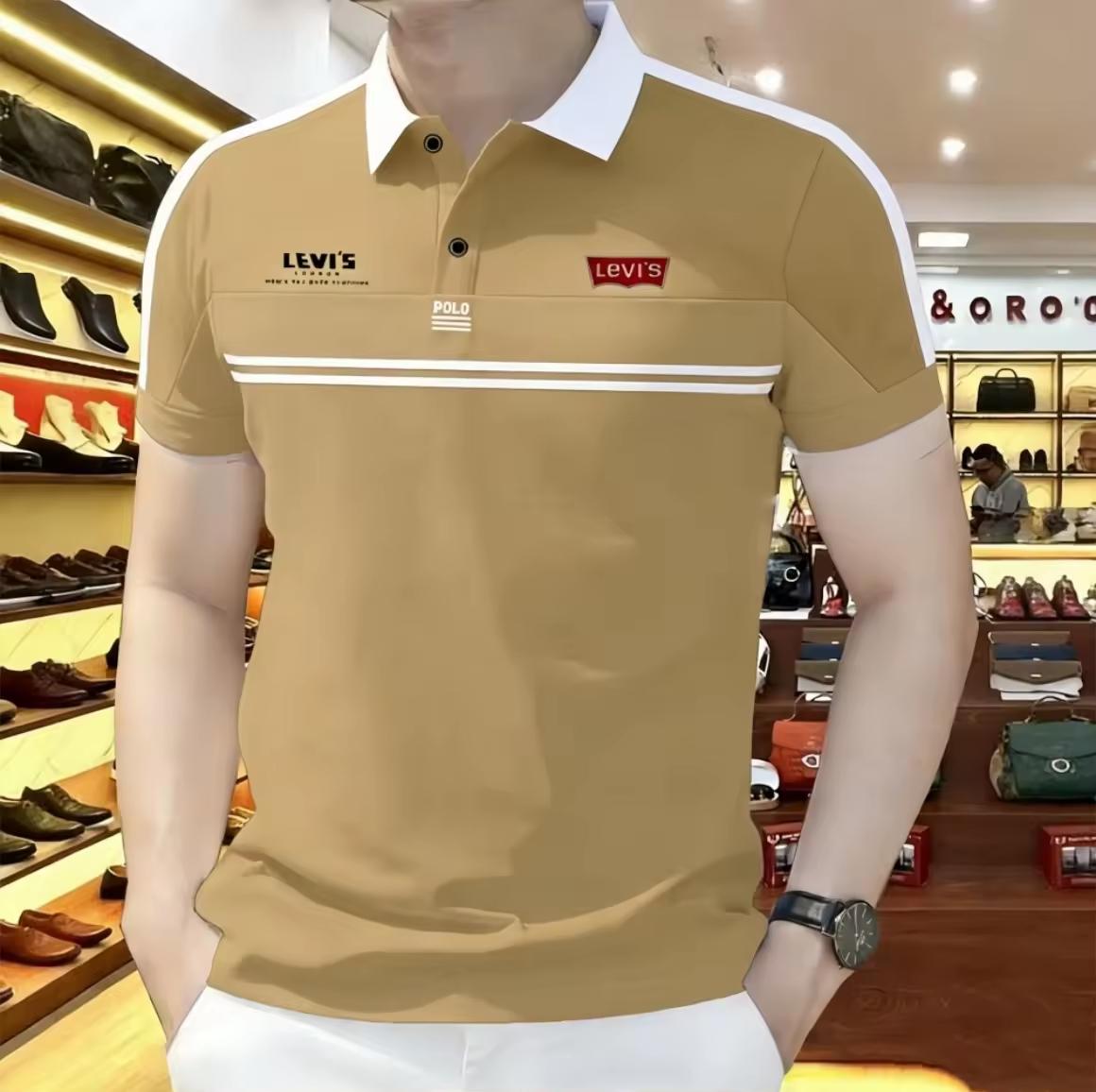 Half Sleeve polo Shirt