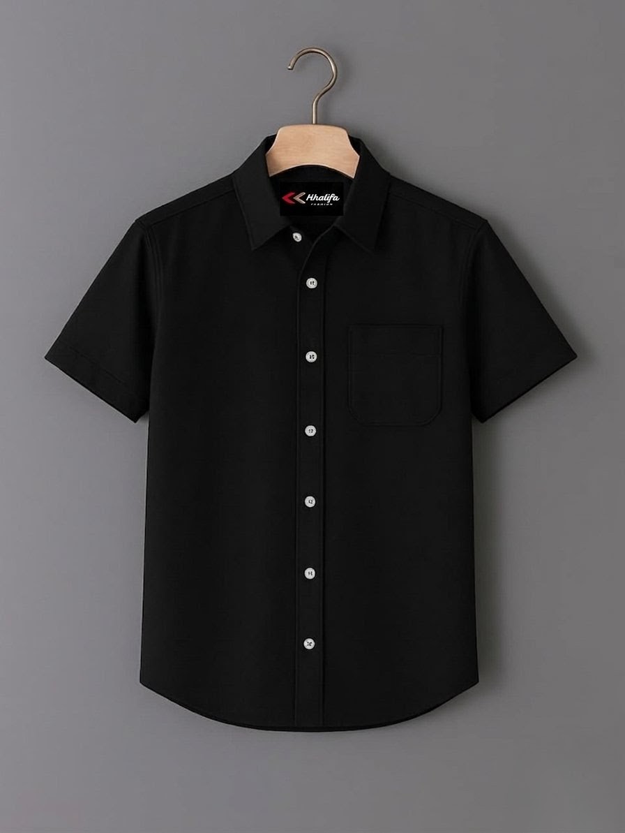 Oxford Cotton Solid Shirt