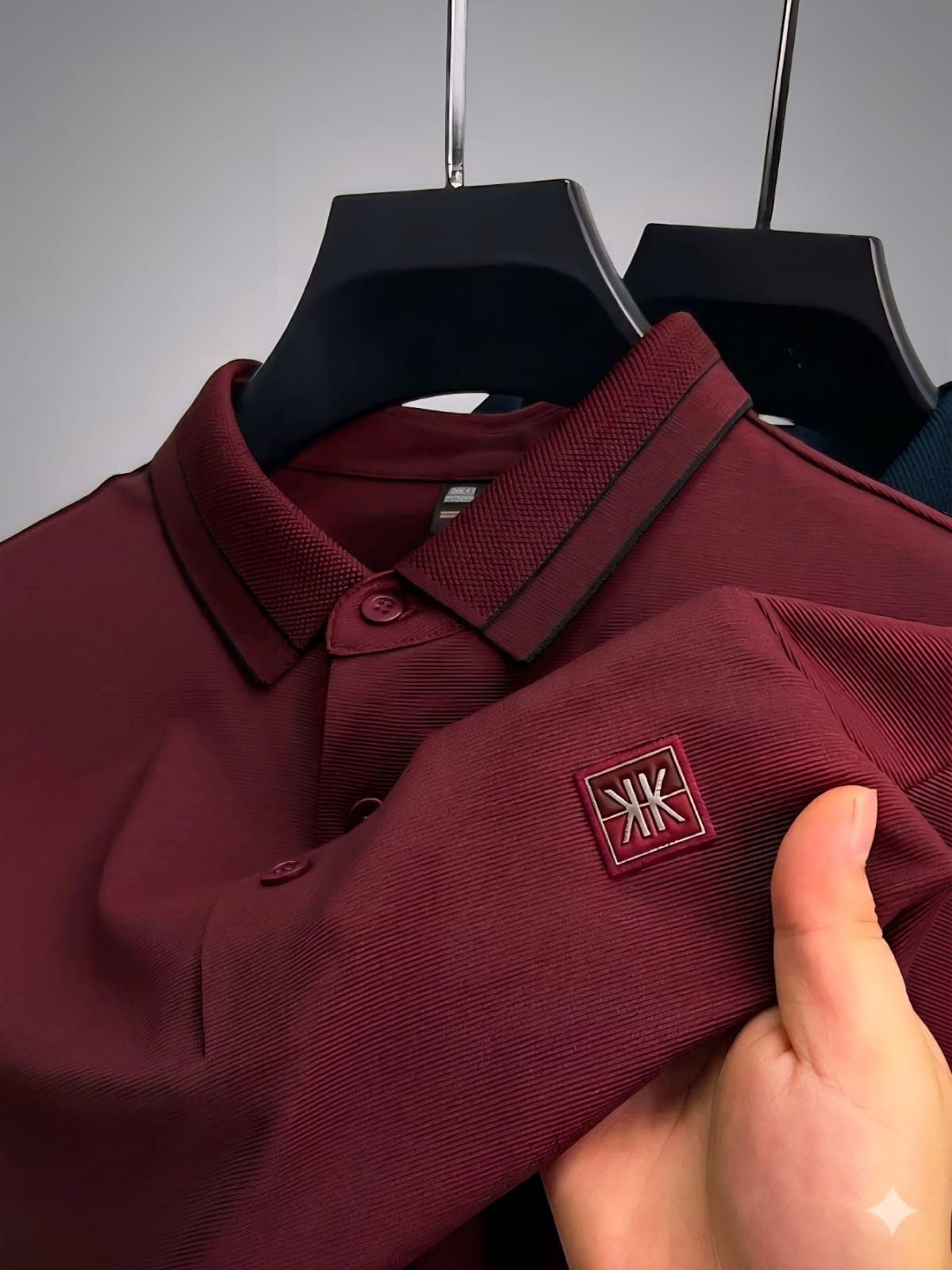 Premium Embroidery Polo Shirt