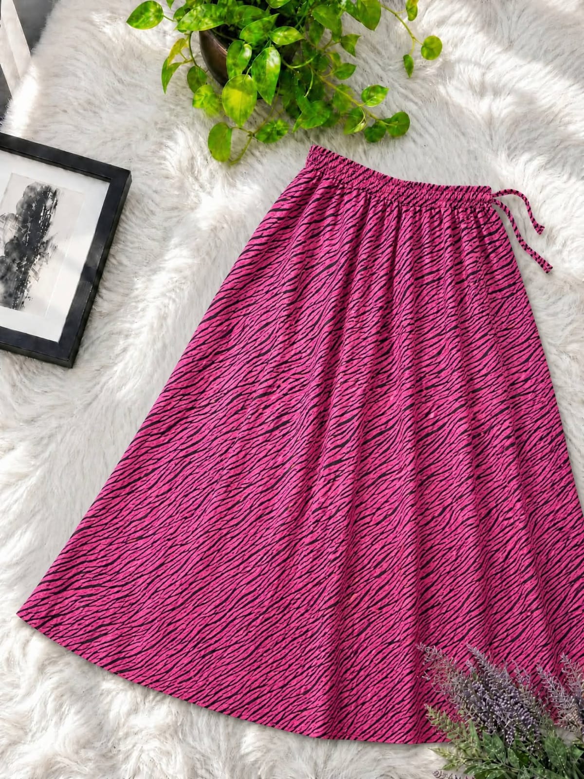 Linen Skirt for Women