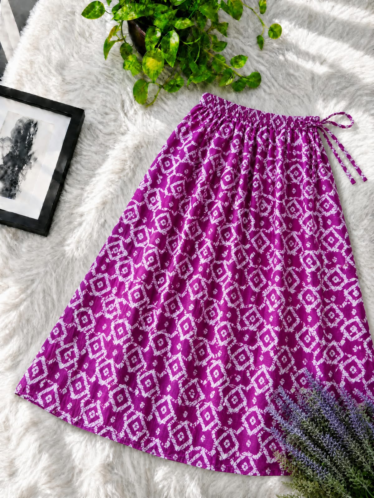 Linen Skirt for Women