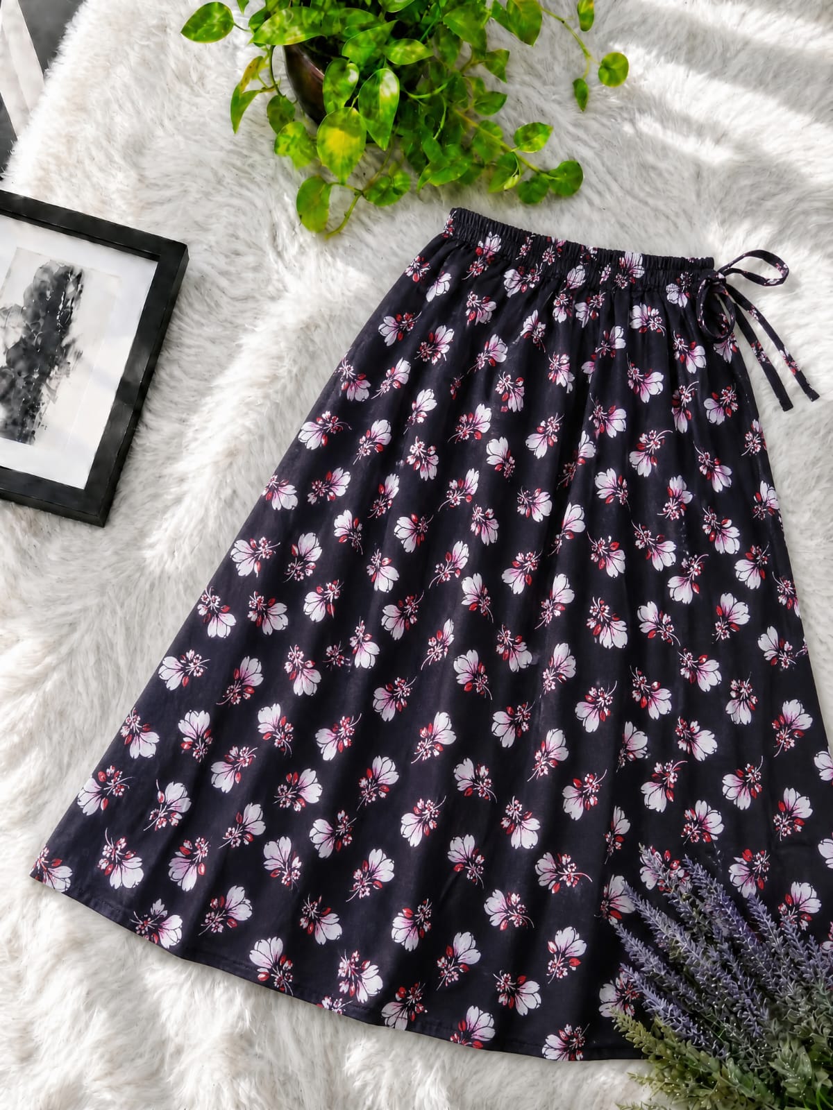 Linen Skirt for Women