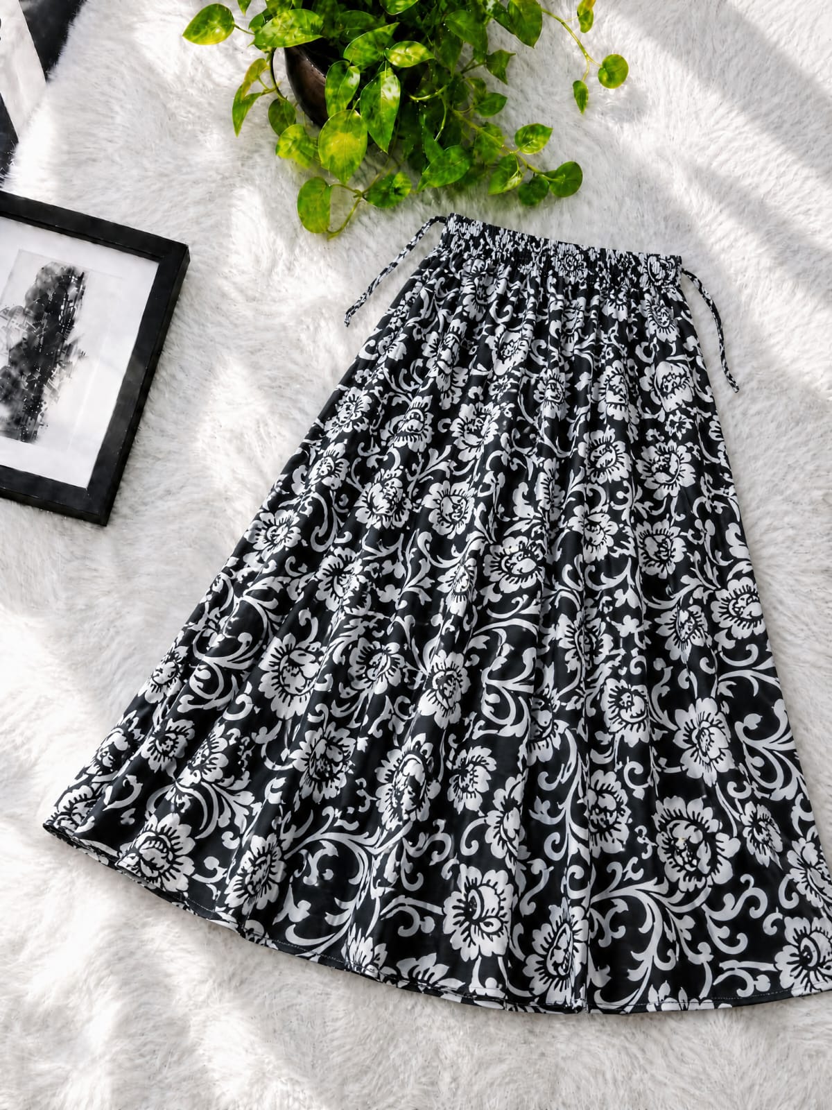 Linen Skirt for Women
