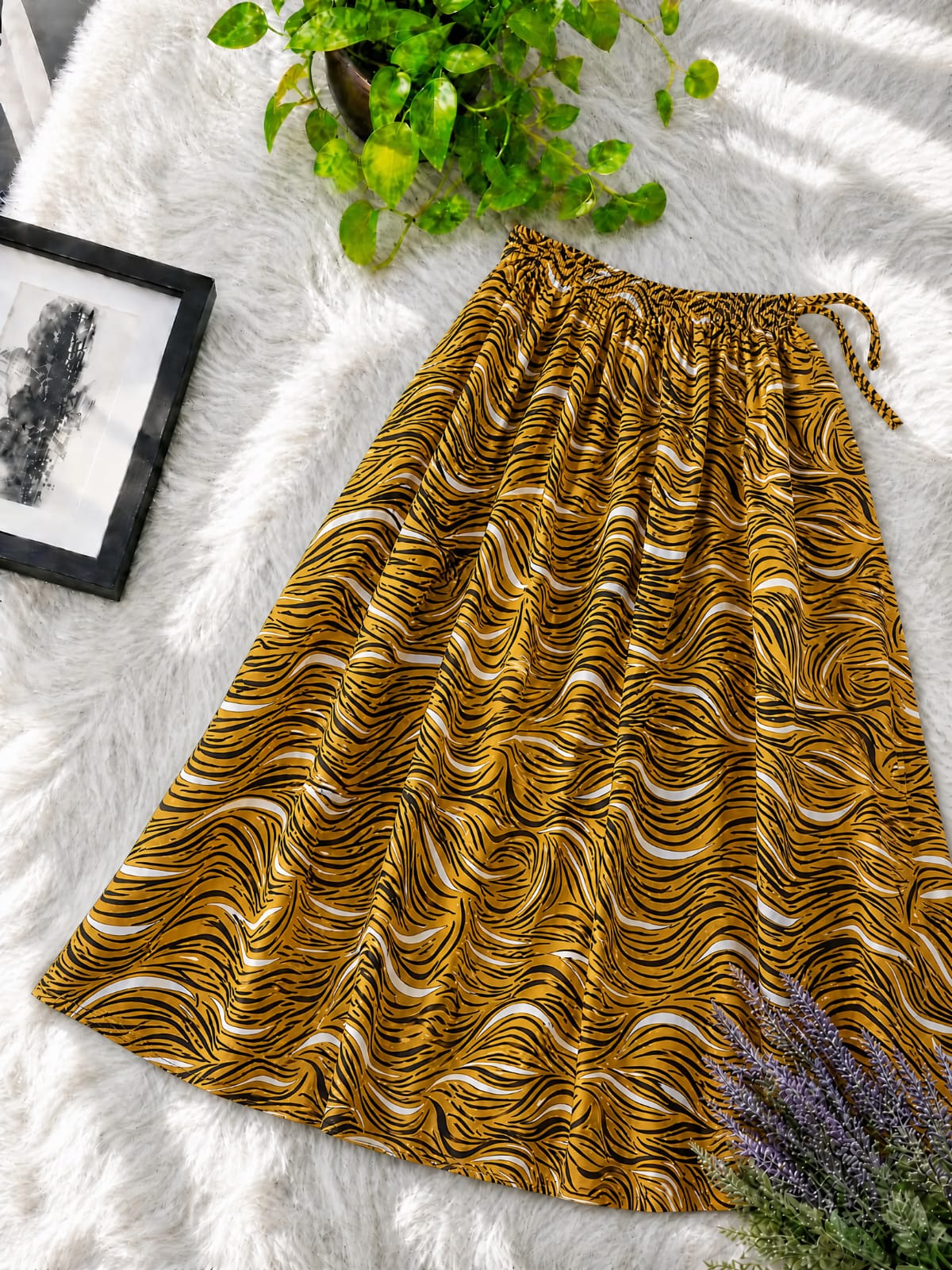 Linen Skirt for Women
