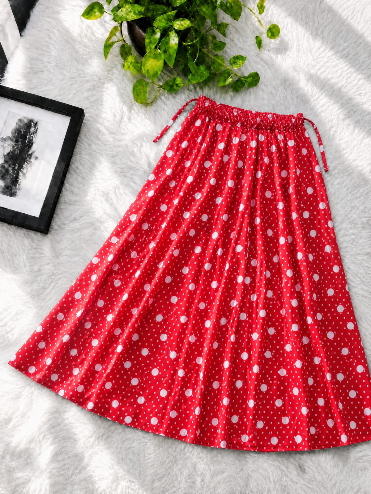 Linen Skirt for Women