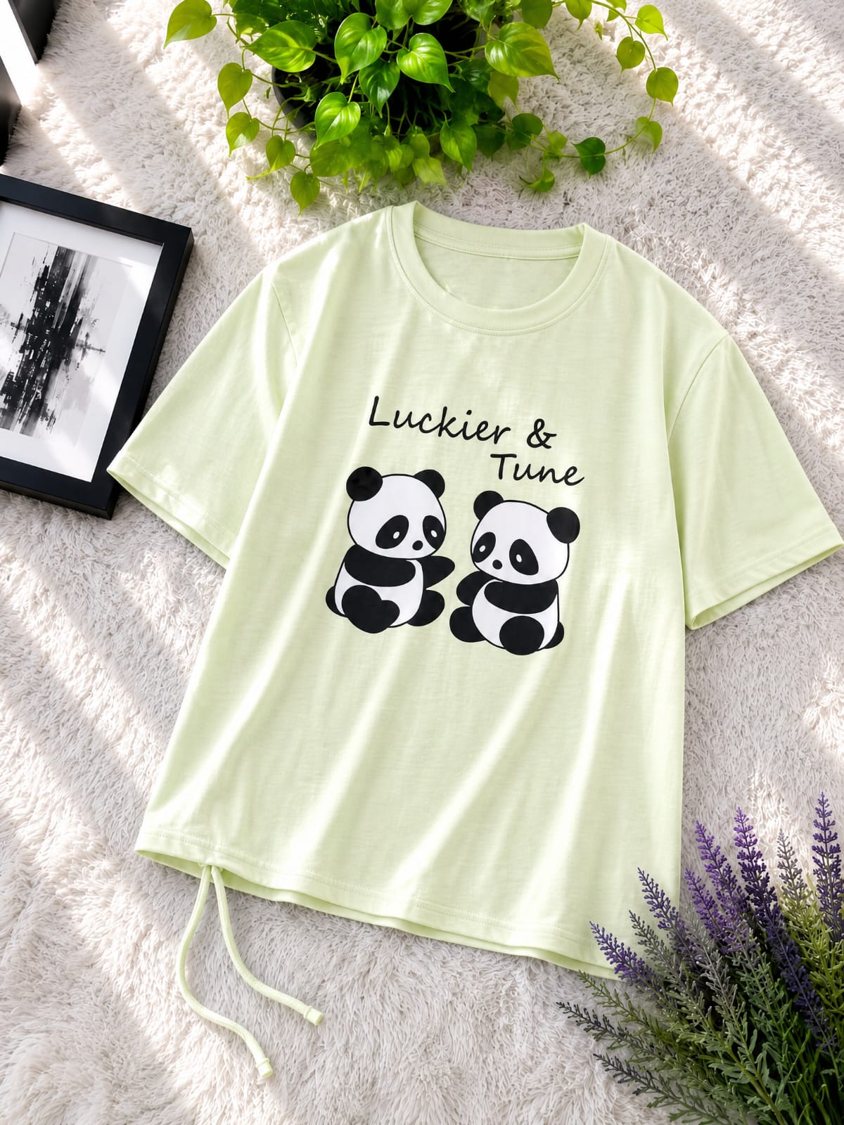 Stylish Ladies Drop Shoulder Tshirt