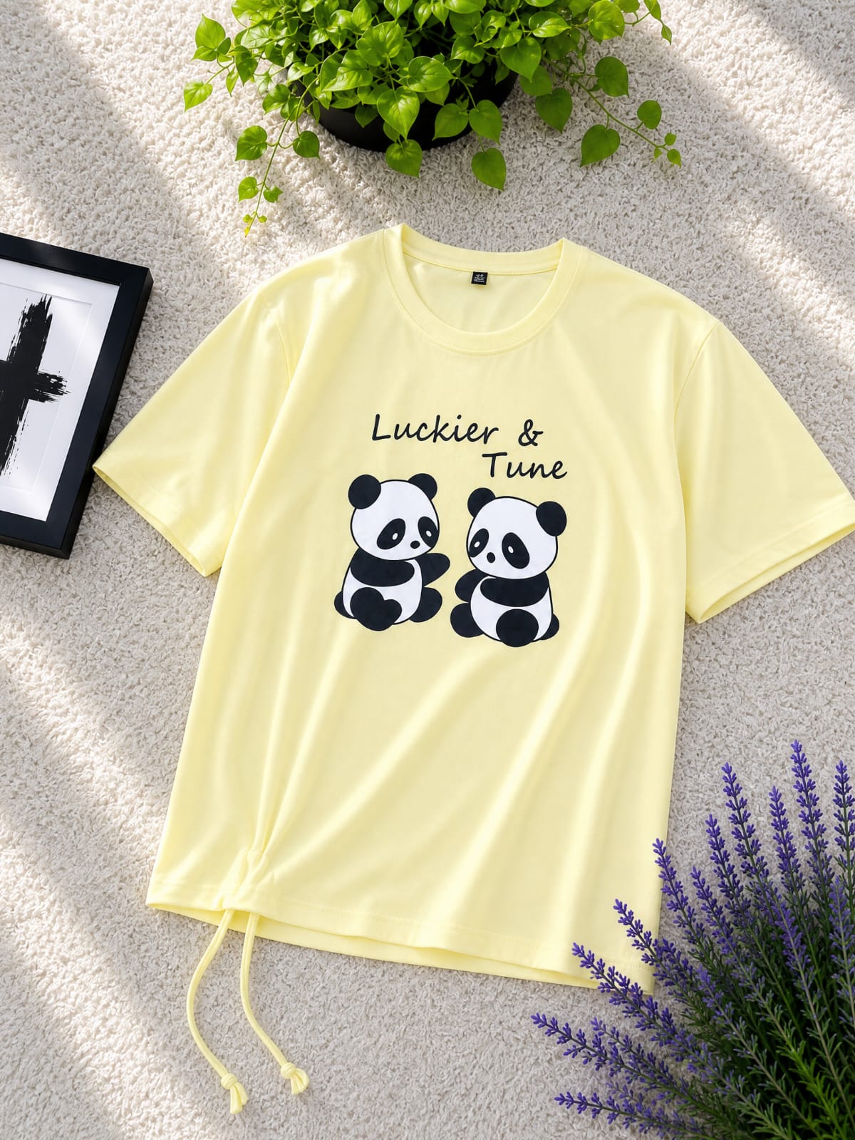 Stylish Ladies Drop Shoulder Tshirt