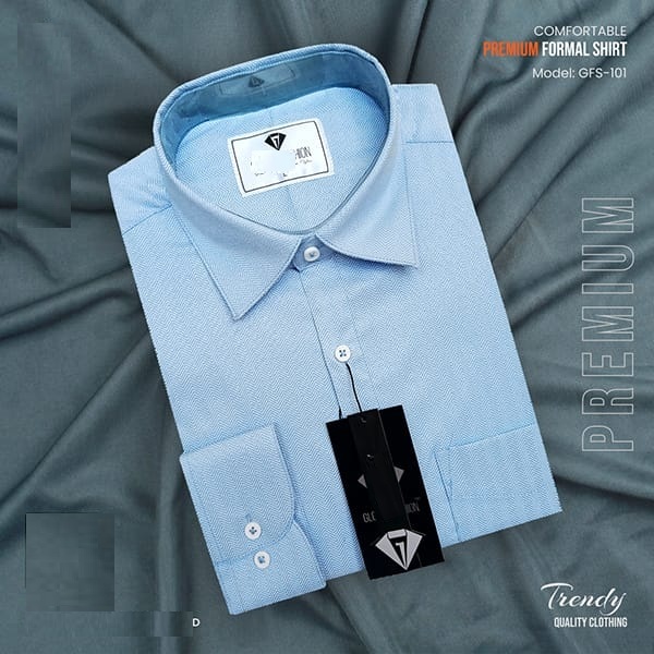 Premium Cotton Full Sleeve Formal Shirt