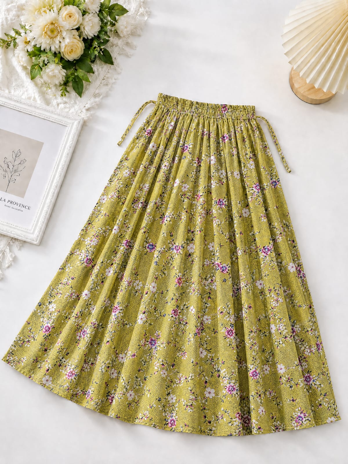 Premium Linen Skirt for Women