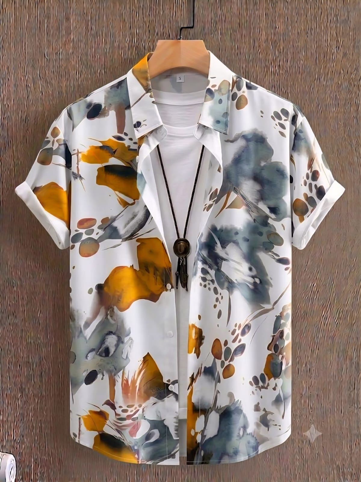 Ultra Soft Casual Half Sleeve Shirt