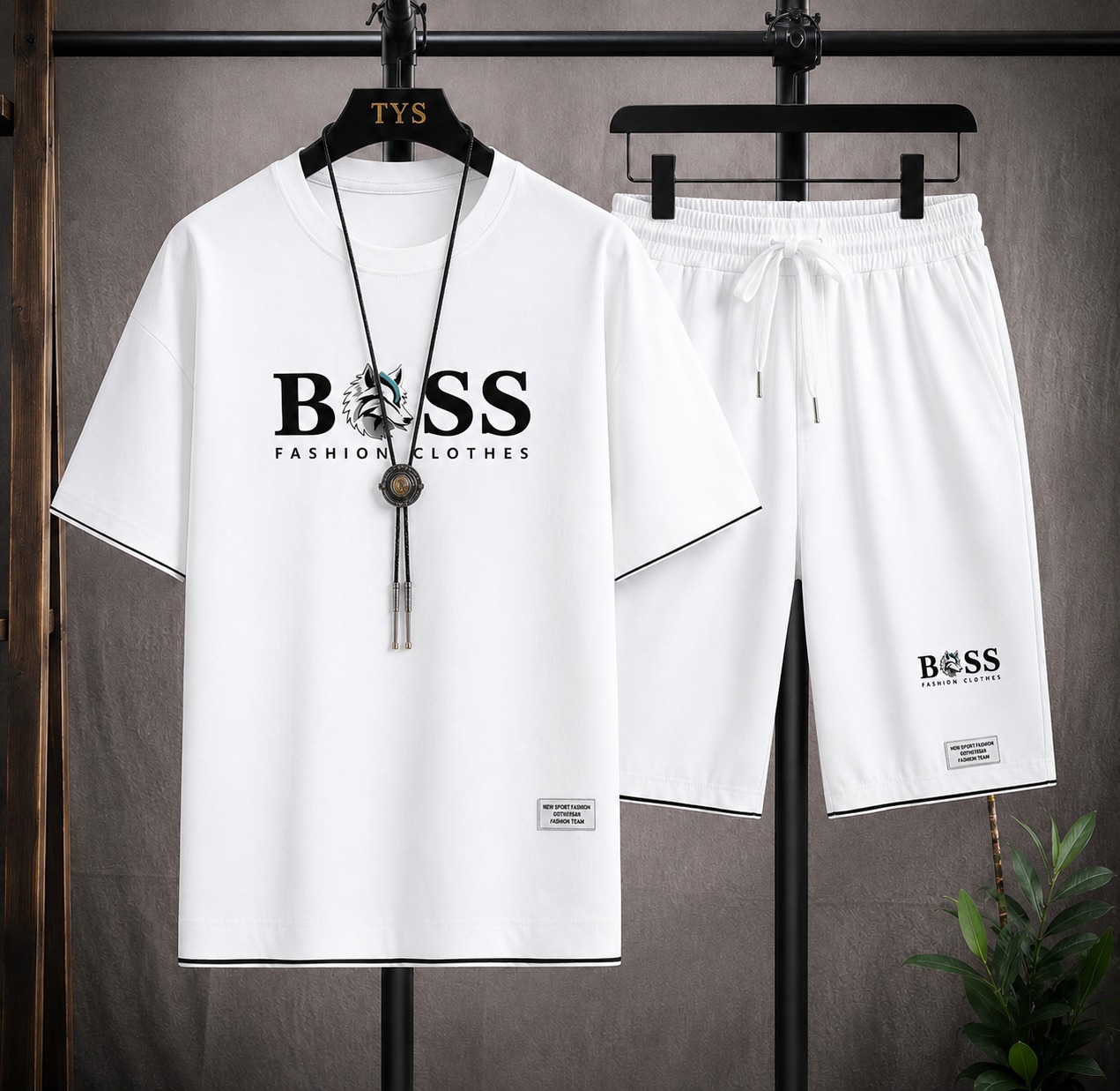 Mash T-Shirt and Short Pant Set