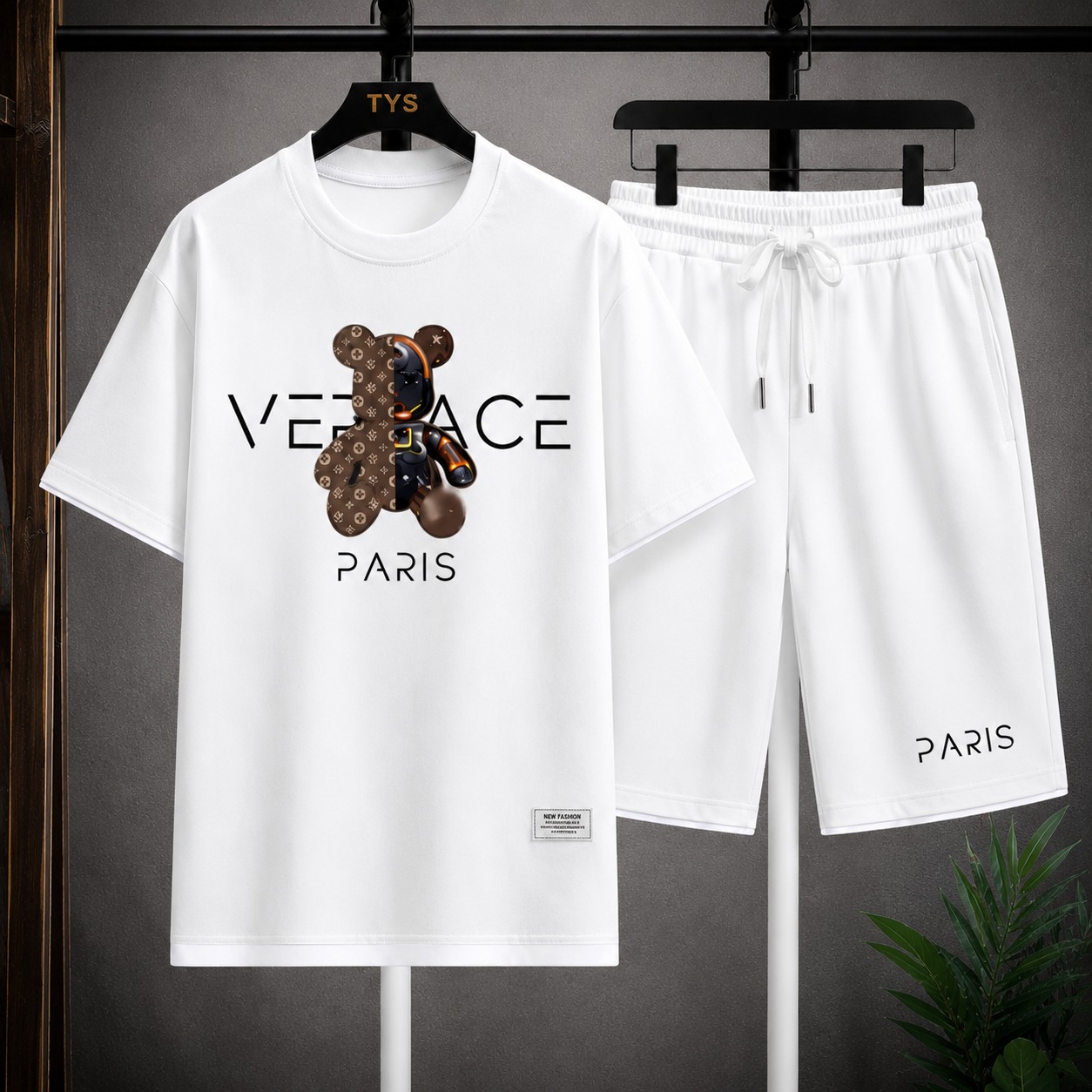 Mash T-Shirt and Short Pant Set