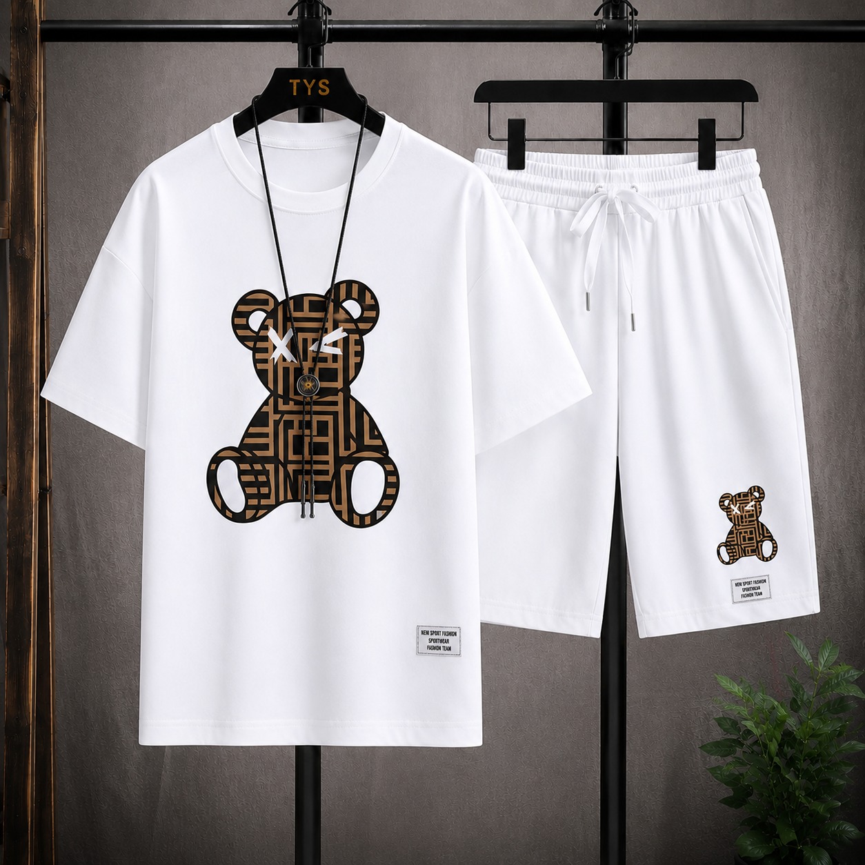 Mash T-Shirt and Short Pant Set