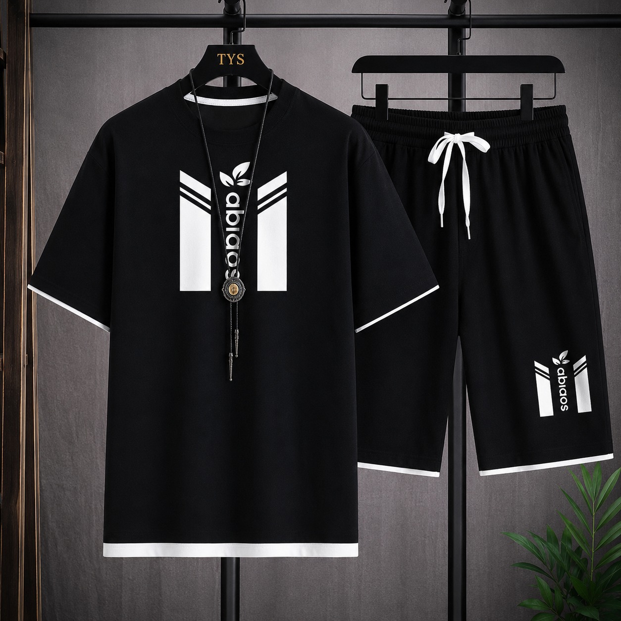 Mash T-Shirt and Short Pant Set