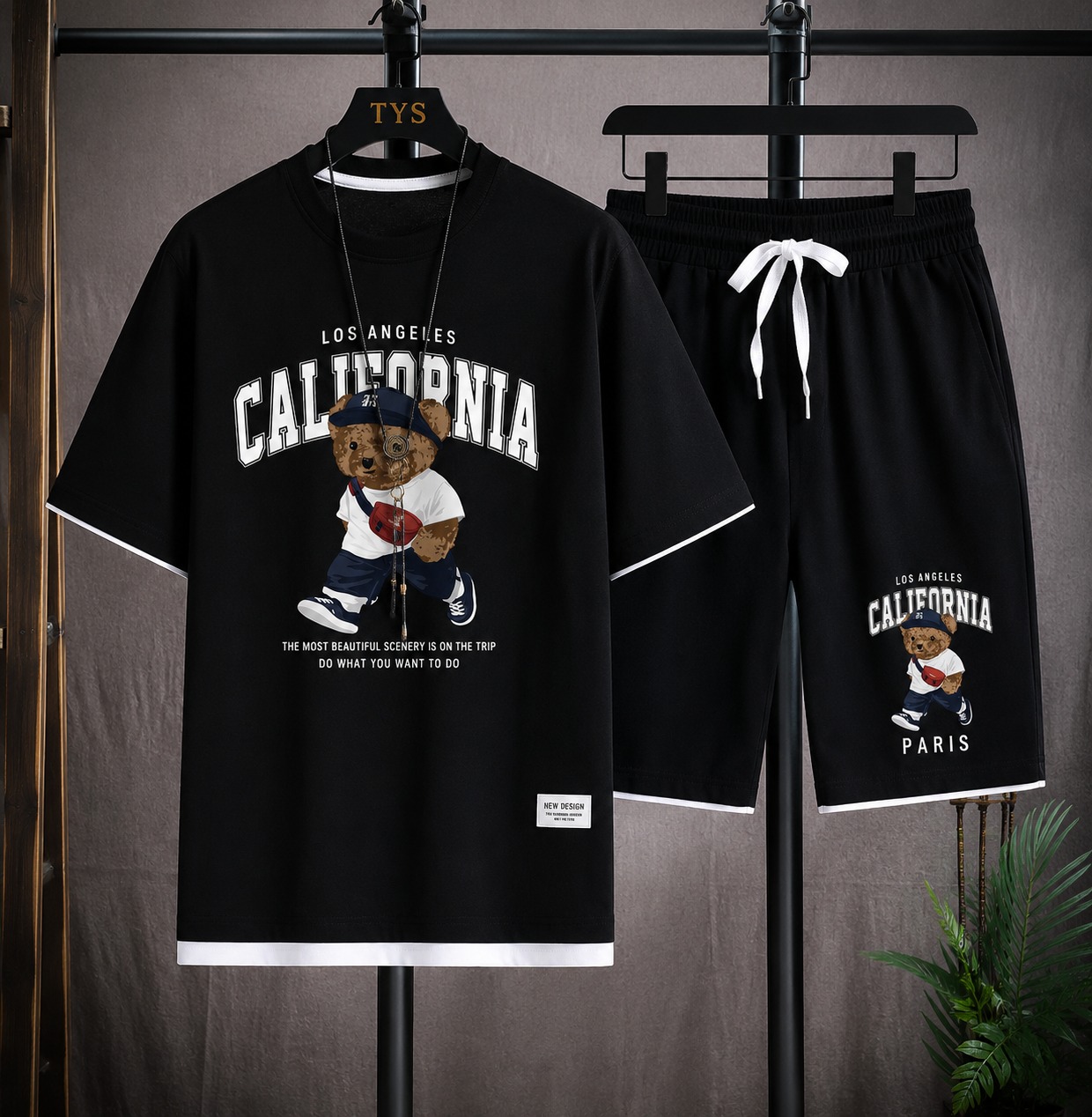 Mash T-Shirt and Short Pant Set