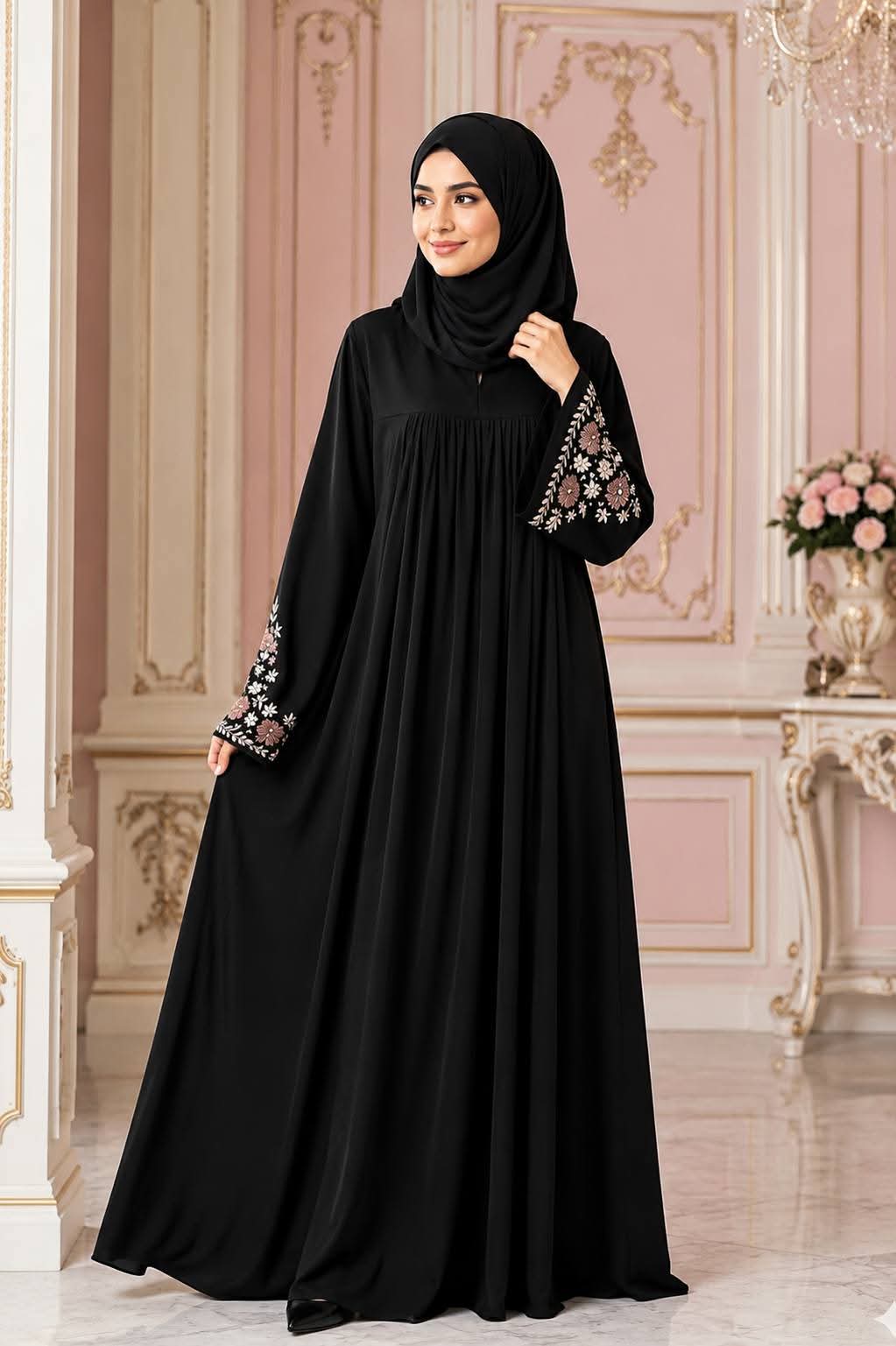 Embroidery Borka (Only Borka)