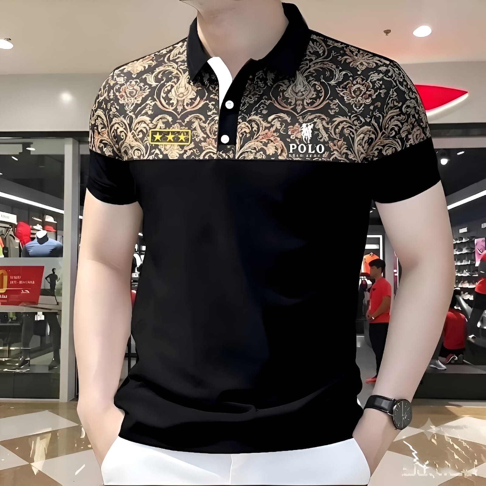 Stylish Polo Shirt
