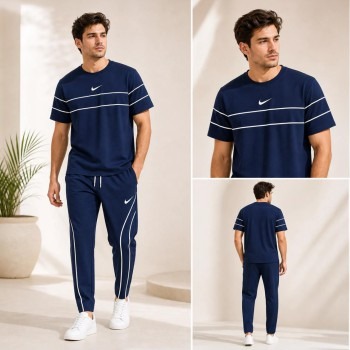 Premium Tshirt and Trouser Tracksuit Set
