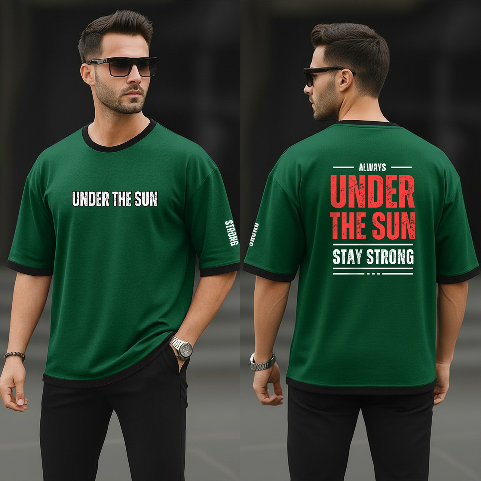 Drop Shoulder T-shirt