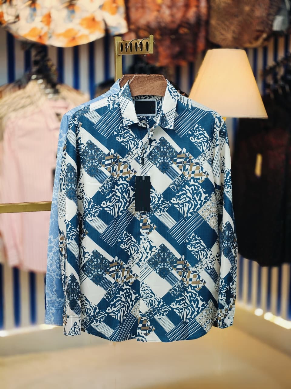 China Floral Print full sleeve 𝐒𝐡𝐢𝐫𝐭𝐬
